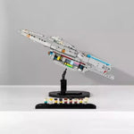 Bricklink Star Movie Starship Enterprise NCC-1701 Discovery Voyager NX-01 Delta MOC Spaceship Sets Building Blocks Kid Toys Gift