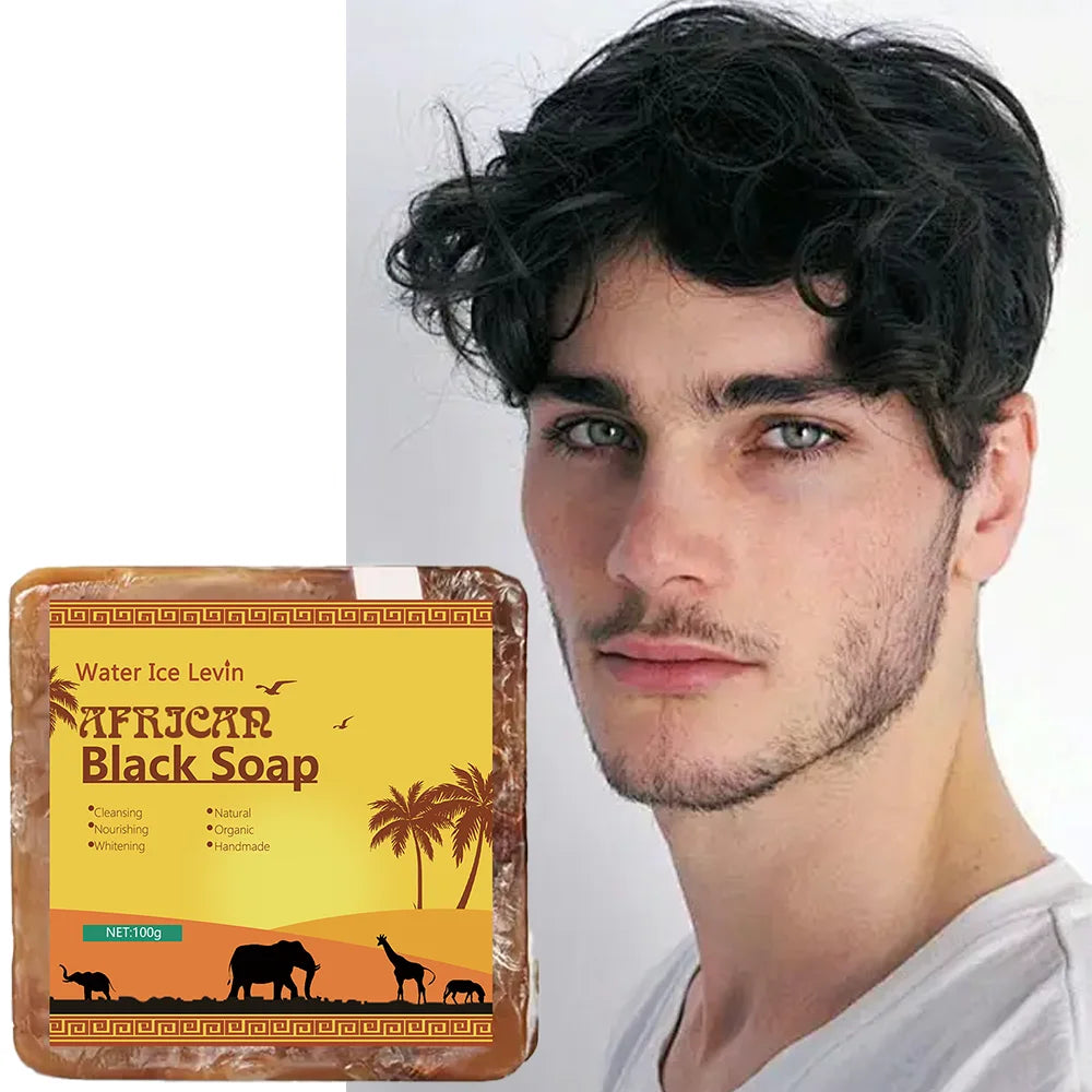 African Black Soap – Acne Treatment & Deep Cleansing Face Soap