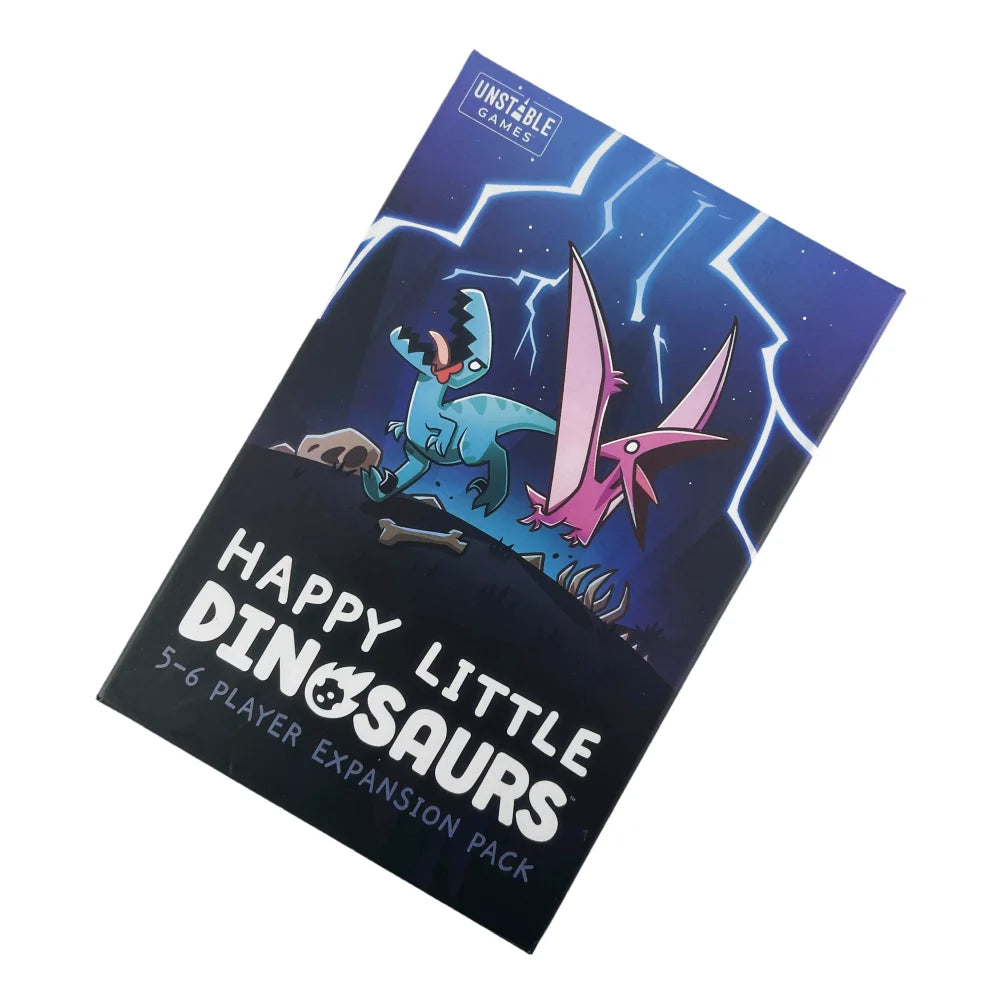 Happy Little Dinosaurs Card Game EXPANSION Pack Party Play Unicorns Cards Board Deck