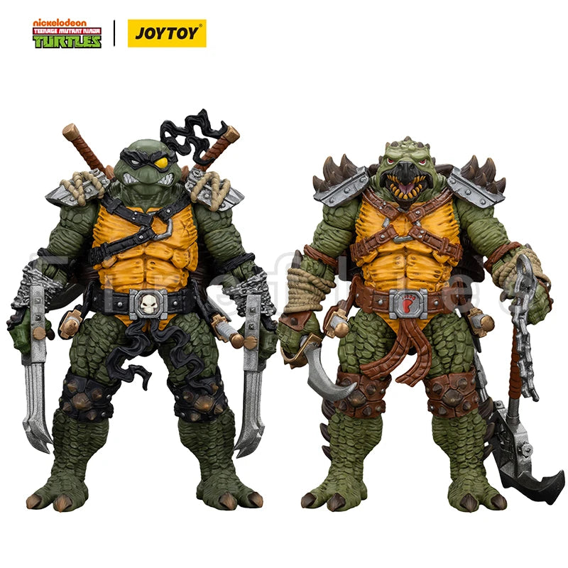 1/18 JOYTOY Action Figure Turtles Slash Tokka Anime Toy