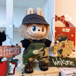 【No Shoes】For 15cm Labubu Stylish Outfit Clothes Sports & Leisure Suit  Labubu Outfit Accessories Labubu Ropa