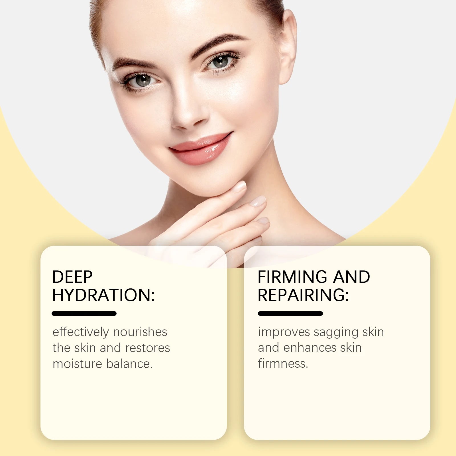 Hoygi  Turmeric Collagen Peel-Off Mask - Hydrating, Fading Dullness, Tightening Pores, Nourishing and Rejuvenating the Skin