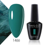 NAILCO 15ml Top Coat And Base Coat Art Design Gel Nail Polish Top Base Coat UV LED Soak Off Gel Nail Varnish