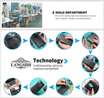 Genuine Cowhide Leather Bracket Phone Case For Samsung Galaxy S24 S23 Ultra S23 Plus S24Ultra S22Ultra Back Cover with Ring