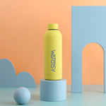 Watersy 500ML/17oz Stainless Steel Small Mouth Thermals Vacuum Portable Leak-proof Sports Water Bottle Gym Kettle