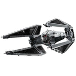 TIE Interceptor Starfighter Building Kit – 1931-Piece Technical Spaceship Model | Collector Gift Edition (2026)