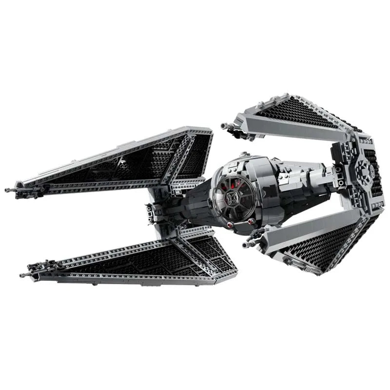 TIE Interceptor Starfighter Building Kit – 1931-Piece Technical Spaceship Model | Collector Gift Edition (2026)