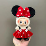 Labubu Accessories & Outfits – Designer Clothes for V1 V2 V3 Labubu Pendants, Cute Fashion Gift for Birthday or Display