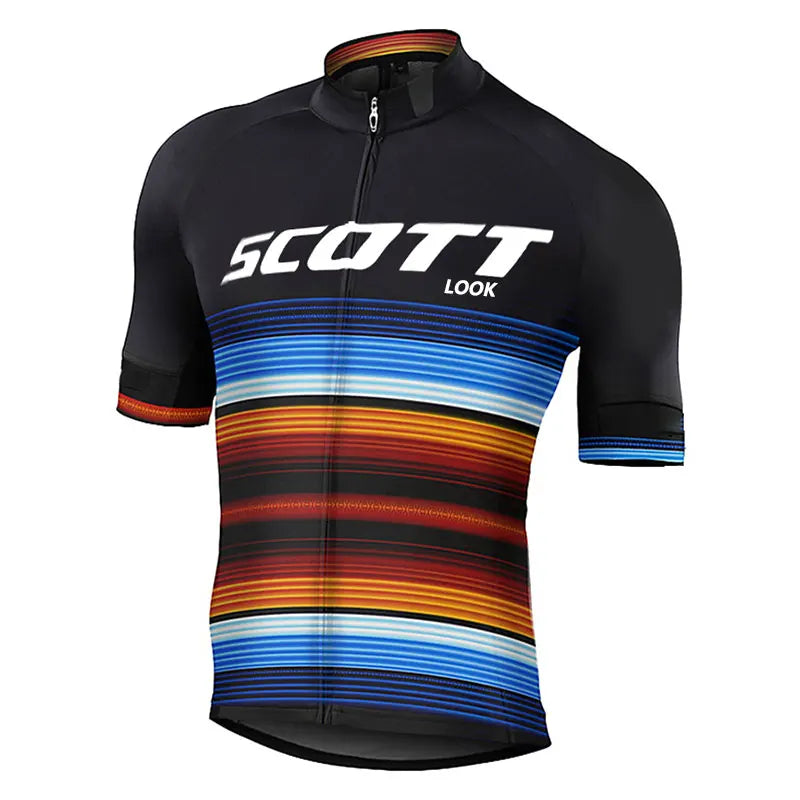 Scott Men’s Cycling Jersey Set