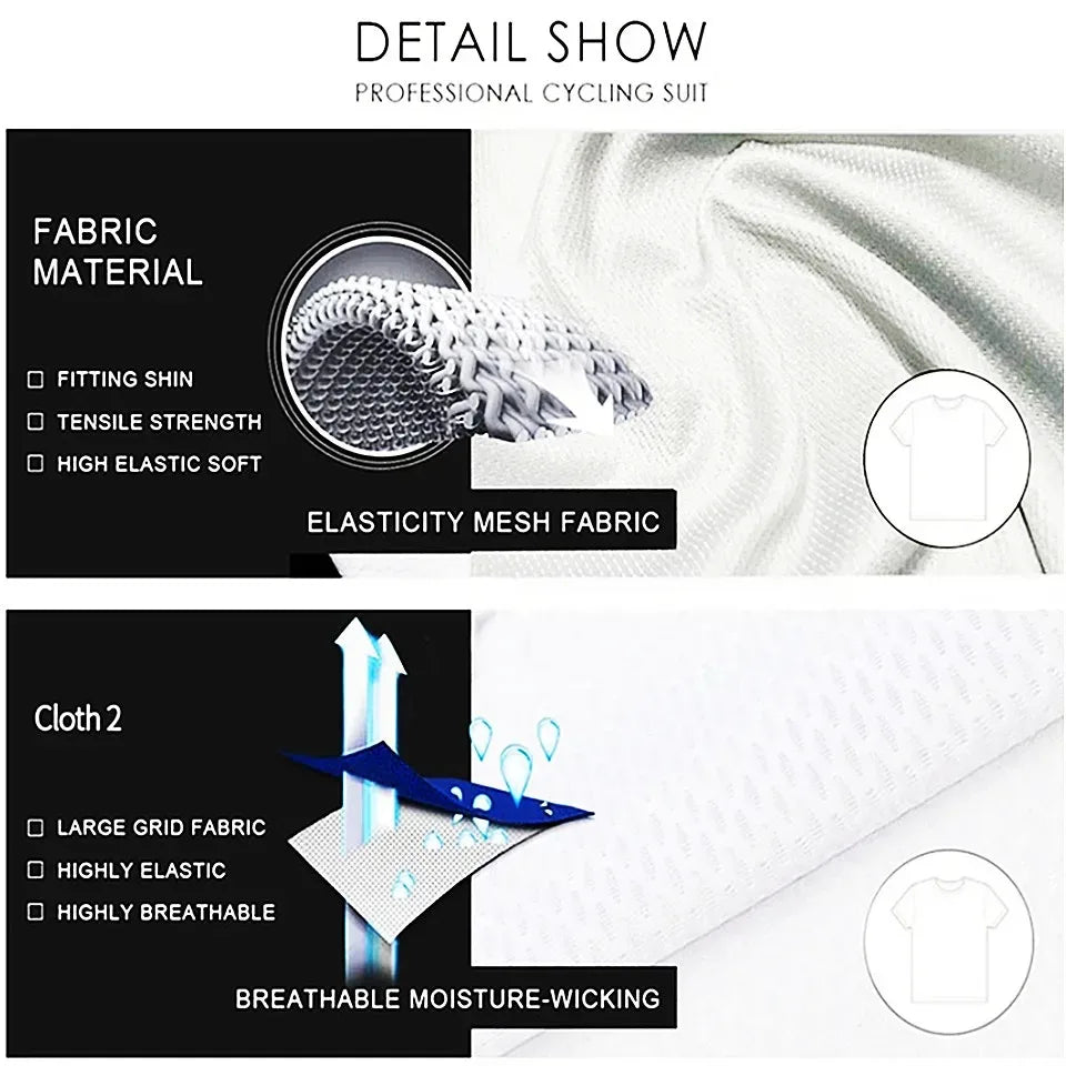 Strava Cycling Jersey Set Mens Bib Shorts Bicycle Short Sleeve Cycling Clothing Bike Maillot Ciclismo Hombre Black Sets For MTB