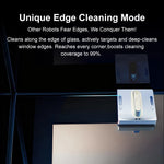 Window Cleaning Robot ABIR WD9, 4-Way Water Spray,Floating Scraping Tech, Laser Sensor,9000PA Vacuum Suction, Smart Memory