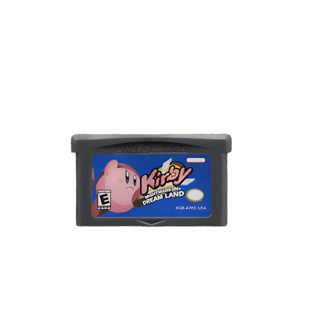 Kirby 32-Bit Game Cartridge for GBA/NDS – Amazing Mirror & Nightmare in Dream Land (ENG FRA DEU ESP ITA))
