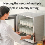 40L 220V Professional Bread Fermenter Kitchen Dough Yogurt Bread Fermentation Machine Humidity Control High Efficiency Household