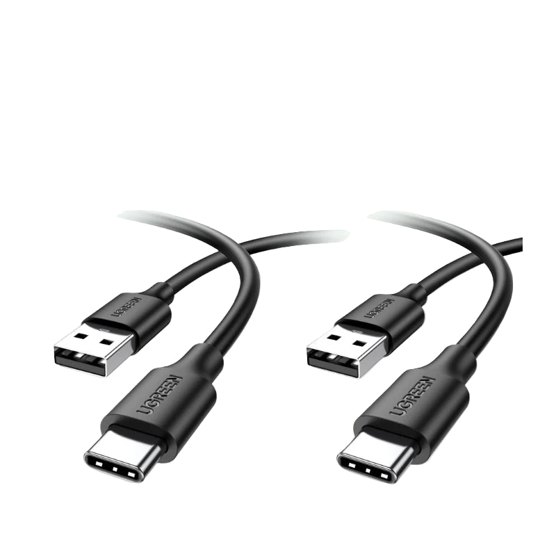 UGREEN 2 Pack USB C Cable USB Type C Charging Cable 3A for Xiaomi Realme Samsung Fast Charging USB C Cable 2pcs 1m 1.5m Type C