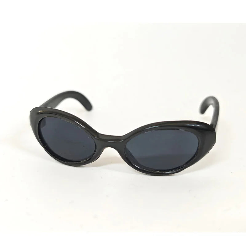 17cm labubu Glasses 6.5cm Transparent Plastic Glasses For 1/8 1/6 1/3 1/4 BJD for Labubu MSD SD Plush for EXO Doll sunglasses