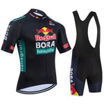Red Bull Bicycle Clothing Jersey Cycling Uniforms for Men Jacket Team Set Bike Man Sports Bicycles Men's Cycling Suit Road Bikes
