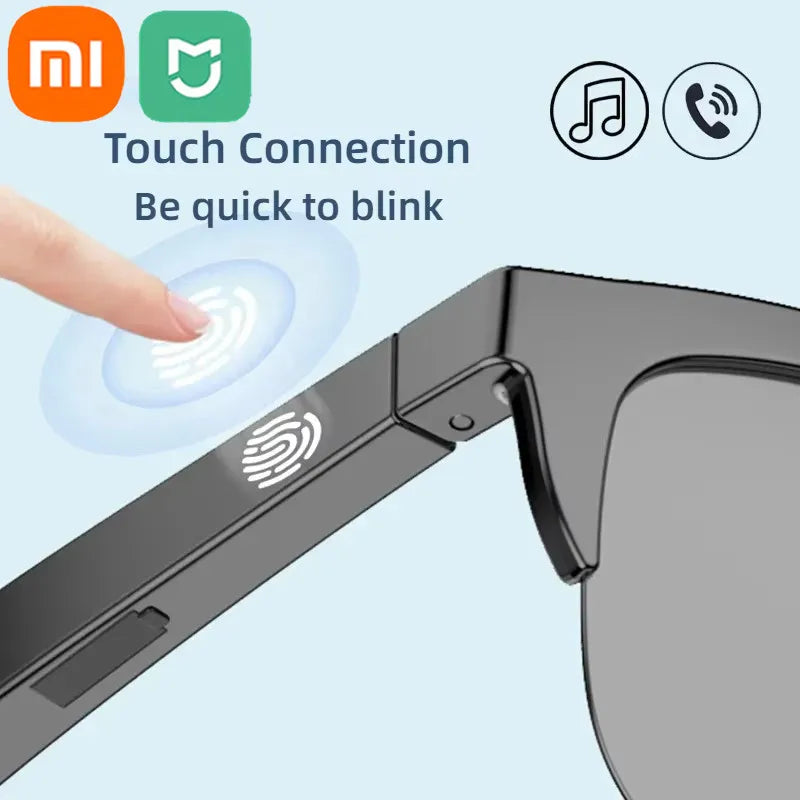 Xiaomi MIJIA Smart Sunglasses – Bluetooth Audio, UV Protection, Waterproof