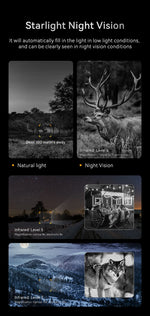 Binocular Infrared Night Visions Device 3W Infrared Telescope 10X Digital 800M Full Dark Viewing Video Record forHunting Camping