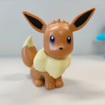 Pokemon Anime Action Figures Pikachu Toys Model Charmander Psyduck Squirtle Jigglypuff Bulbasaur Kawaii Collect Dolls Kids Gift