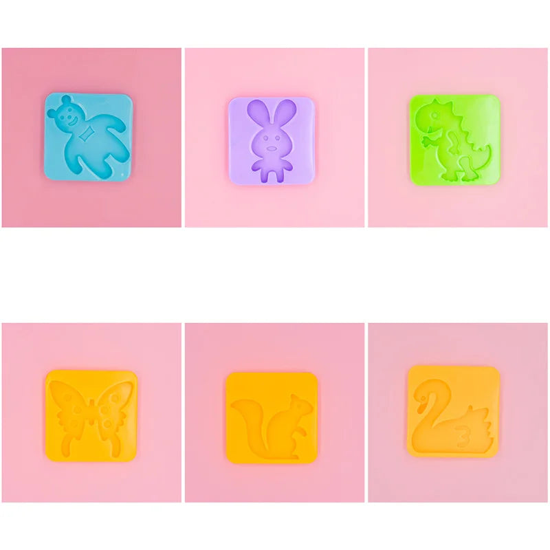 Handmade DIY Magic Water Elves Colorful Chromatin Glue Liquid 3D Sea Creature Water Elf Resin Mold For Aqua Fairy Making