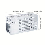 High Quality Multi-Catch Rodent Mouse and Rat Trap Cage - Pest Control for All Mice and Rats
