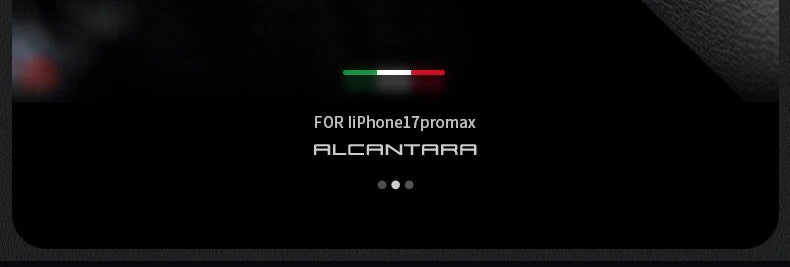 Premium Genuine Italy Imported Alcantara Magnetic Case for iPhone 17Pro 17Air 17 Pro Max with MagSafe Business Soft Touch Cover