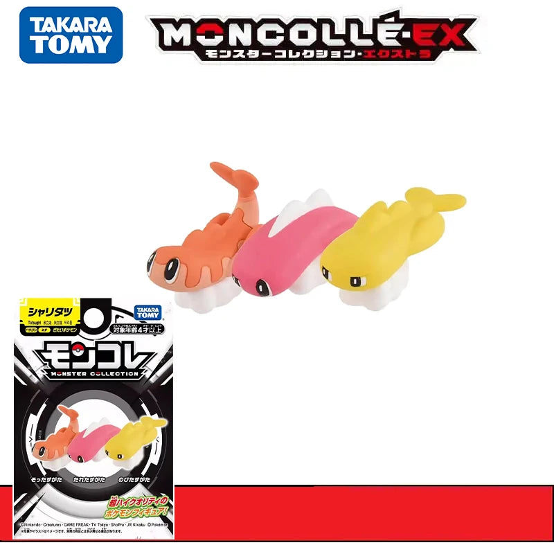 Original Pokemon Figurine Toys Anime Lapras Clodsire Mimikyu Gholdengo Tinkaton Flutter Mane Mini Resin Collection Model Dolls