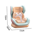 4 Styles For Car Doll Safety Seat Cartoon Chair Model Kawaii Doll Seat Outlet Decor Car Interior Styling Labubu Accessories ﻿