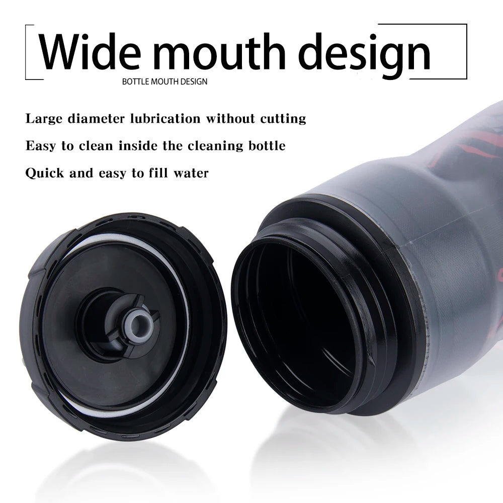 Bolany Bike Water Bottle 600ml Mountain Cycling Water Bottle PP5 Heat-And Ice-protected Bottle Outdoor Sports Cup