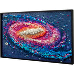 The Milky Way Galaxy 3D Art Mural Building Blocks Sets Compatible With Legoed Particles Suitable For Christmas Gifts 31212