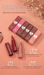 Twist Up Lip Liner Lipstick Pen Multipurpose Powder Blusher Velvet Matte Waterproof Lip Contour Non Stick Cup Lip Rouge Makeup