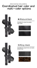 Hair Line Modified Repair Stick Pen Instantly Black Root Cover Up Natural Hair Filling Hairline Shadow Powder Hair Coverage