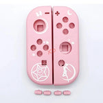 Cartoon pattern Front Back with Middle Frame Shell Housing Case Plastic Cover For Nintend Switch NS NXJoy-Con JoyCon Controller