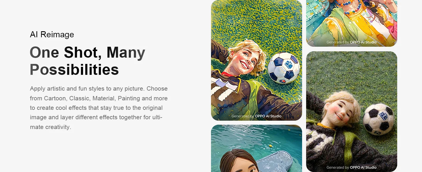 OPPO Reno13 5G 12+256GB, AI Smartphone Android Without Contract, Mobile Phone, Dimensity 8350 5G, 120Hz 6.59 Inch AMOLED Screen, 50MP AI Main Camera, SUPERVOOC 80W, 5600mAh Battery, IP69, 4K Video