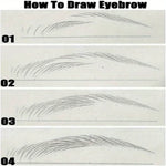 0.008mm Ultra-fine Liquid Eyebrow Pencil Professional Waterproof And Sweat-proof Eyeliner in one Lasting Eye Brow pen