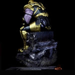 New Avengers Marvel Series Half-Body Bust Statue Model Collectible Toy Birthday Gift Thanos Collectors Item Action Figure