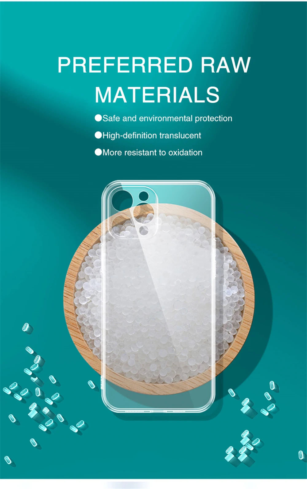 Ultra Thin Clear Phone Case For iPhone 11 12 13 14 15 16 17 Pro X XR XS Max Mini 7 8 Plus Silicone Soft Transparent Back Cover