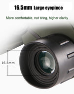 20X25 Binoculars Professional HD Pocket Waterproof Camping Observation Telescope Portable Optical Telescope Outdoor for Hunting