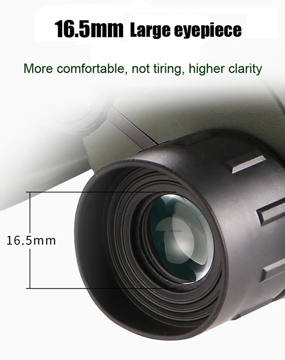 20X25 Binoculars Professional HD Pocket Waterproof Camping Observation Telescope Portable Optical Telescope Outdoor for Hunting