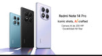 Xiaomi Redmi Note 14 Pro Nfc, Mediatek Helio G100-Ultra, 200Mp Camera, 5500Mah Battery, 120Hz Screen, Charger Not Included
