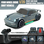 Dodge Hellcat/Porsche 911RC Drift Remote Control car Professional four-wheel drive speedracing boys toy car for children