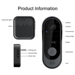Tuya Doorbell With Camera Wireless Bundle Video Doorbell WIFI HD Outdoor Phone Door Bell Camera Security Video Intercom IR