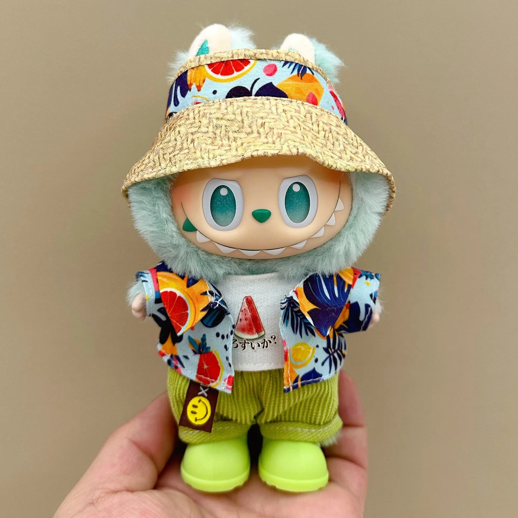 For 17cm V1V2 Labubu  Doll Fashion New Style Set Doll Replacement Clothing