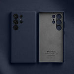 Melkco 100% Genuine Leather Case For Samsung Galaxy S24 S25 Ultra S24 Plus + 5G Premium luxury Cases Fashion Cow Business Cover