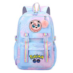 Pokémon Backpack for Kids & Teens – Pikachu & Charmander School Bag (Back-to-School Gift)