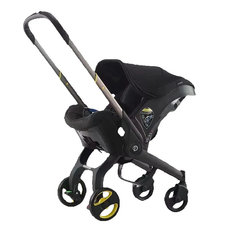 Ultralight 4-in-1 Baby Stroller with Car Seat