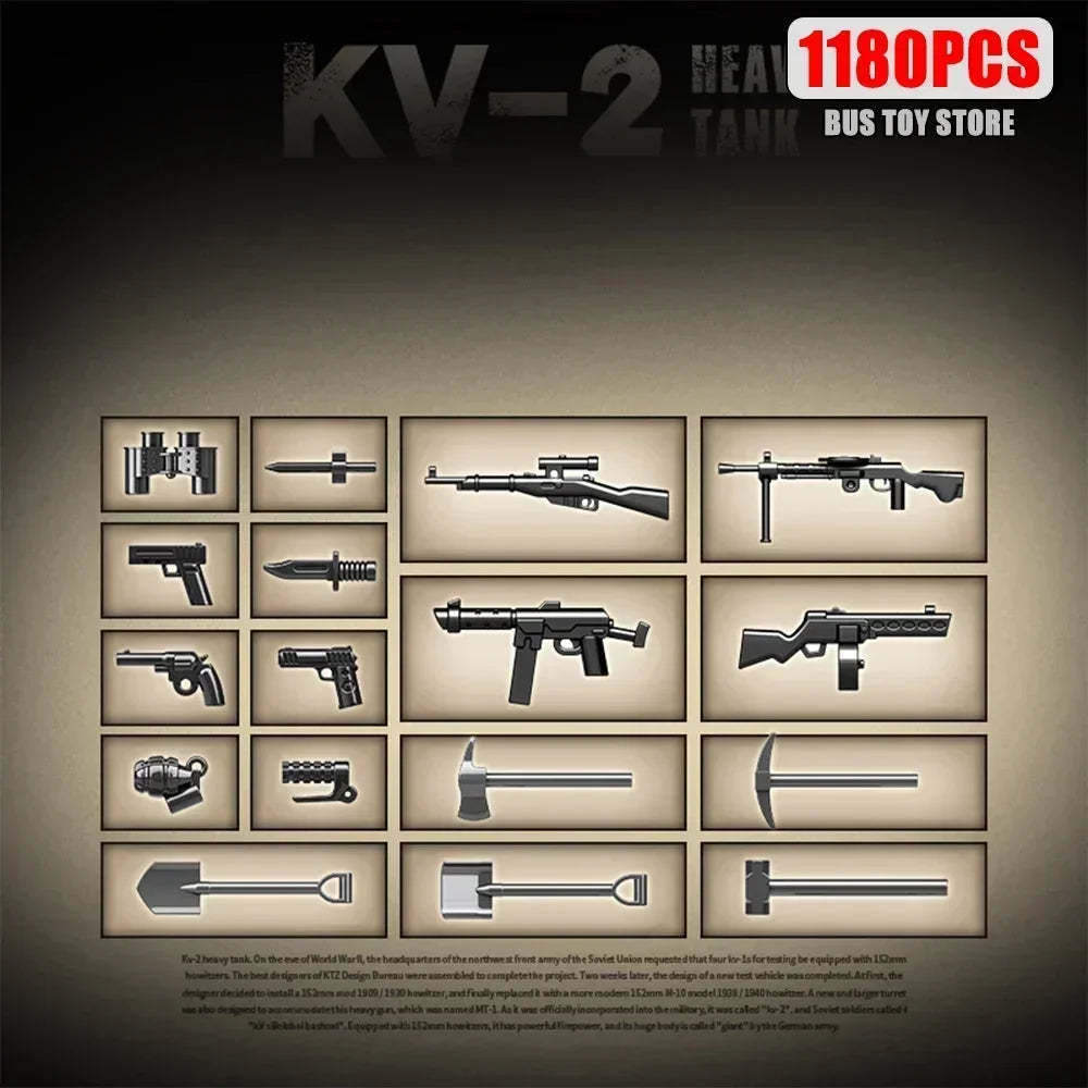 Germany Series Tank III L WW2 Military Series Tank Building Blocks  Bricks Model Set for Kids Educational Toys Christmas Gifts