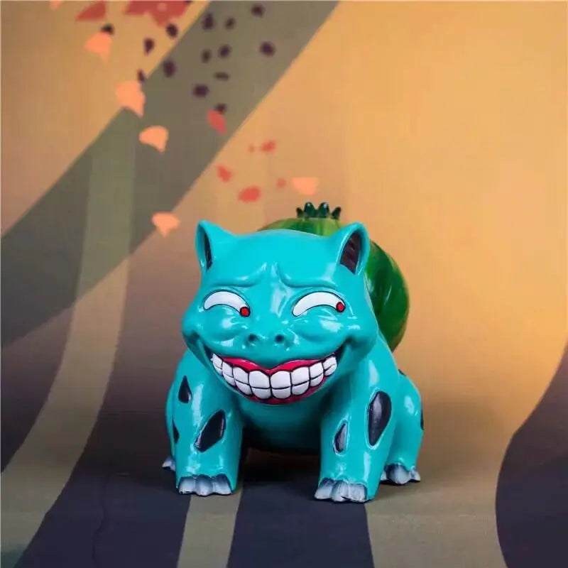 TOMY Pokemon Funny Funny Freak Pikachu Bulbasaur Charmander Squirrel PVC Anime Action Figure Model Doll Toy Boy's Gift