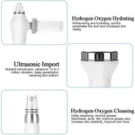 AOKO 6/7 in 1 Dermabrasion Peel Spa Facial Machine Skin Rejuvenation Hydro Dermabrasion  Aqua Deep Cleaning Skin Care Device