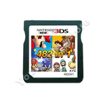 Game Combo Card for 3DS/NDS – 208 in 1, 510 in 1, 482 in 1, 23 in 1 Classic